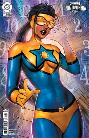 Justice League: Dark Tomorrow Special issue 1-C Nathan Szerdy Cardstock Cover