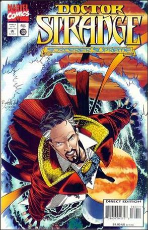 Doctor Strange, Sorcerer Supreme issue 80
