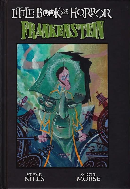 Little Book of Horror issue 1 Frankenstein