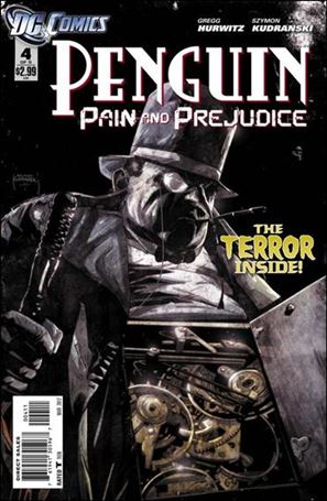 Penguin: Pain and Prejudice issue 4
