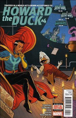 Howard the Duck (2015) issue 4 Joe Quinones Cover