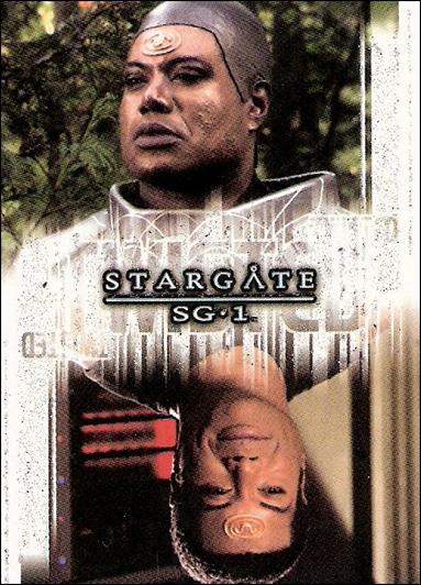 Stargate SG-1: Season 8 (Twisted Subset) card TW9 Teal’c