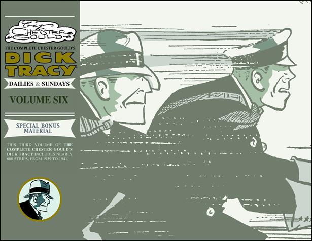 Complete Chester Gould's Dick Tracy issue 6 1939-1941
