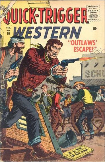 Quick-Trigger Western issue 16