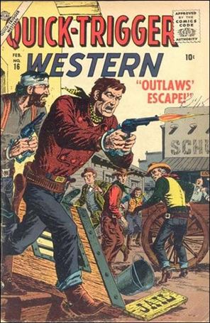 Quick-Trigger Western issue 16