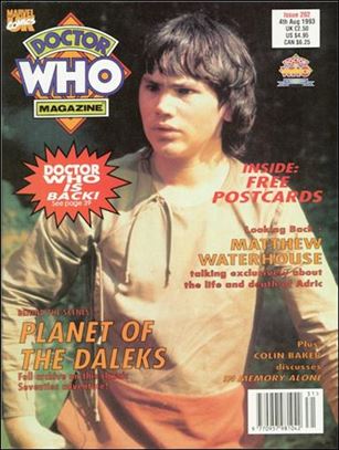 Doctor Who Magazine issue 202