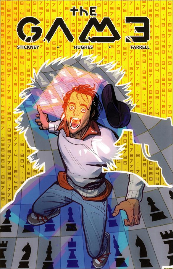 Game issue 1 Conor Hughes Cover