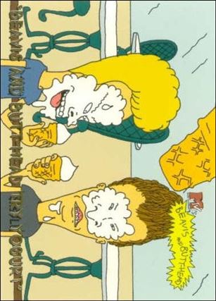 Beavis and Butt-Head (Base Set) card '1569' 