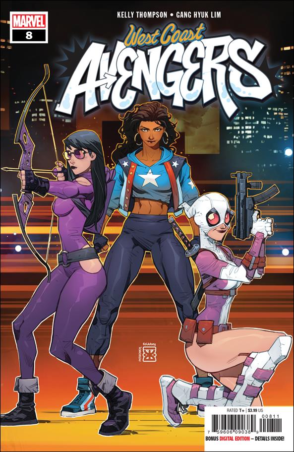West Coast Avengers (2018) issue 8