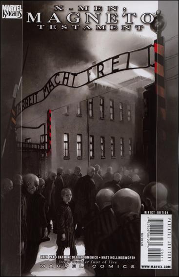 X-Men: Magneto Testament issue 4