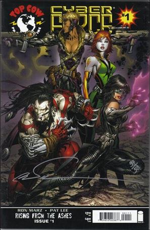 Cyberforce (2006) issue 1-G DF Silvestri Cover (Signed by Marc Silvestri) 1/50