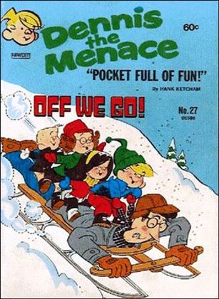 Dennis the Menace Pocket Full of Fun issue 27