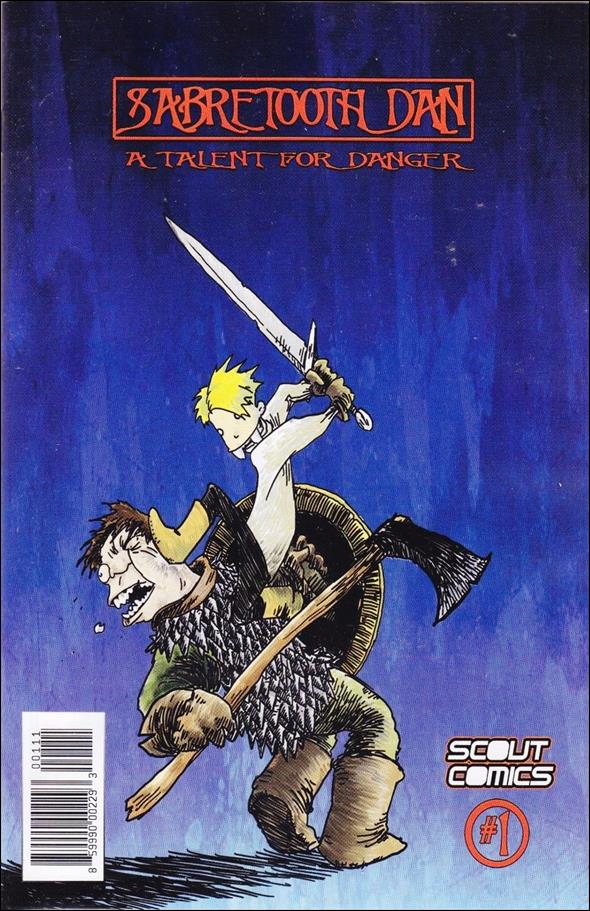 Sabretooth Dan issue 1