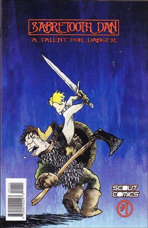 Sabretooth Dan Cover Image 1
