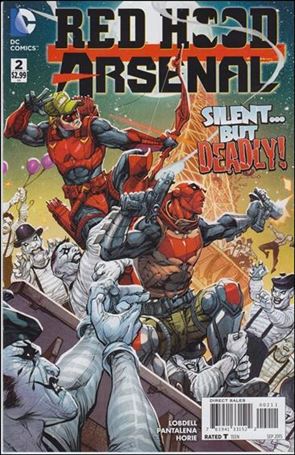 Red Hood/Arsenal issue 2 Howard Porter Cover