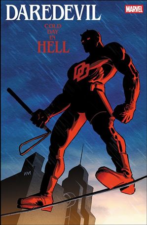 Daredevil: Cold Day in Hell issue 2-E Frank Miller 1:50 Hidden Gem Cover