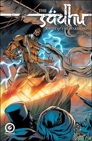 Sadhu: Birth of the Warrior issue 5