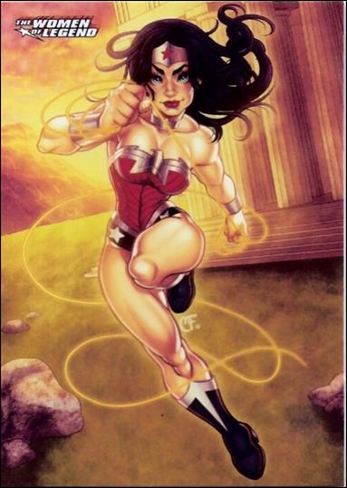 Women of Legend (Base Set) card 46 Wonder Woman