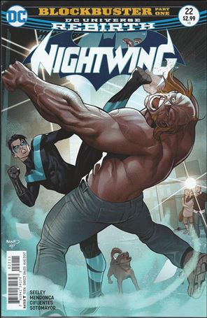 Nightwing (2016) issue 22 Paul Renaud Cover