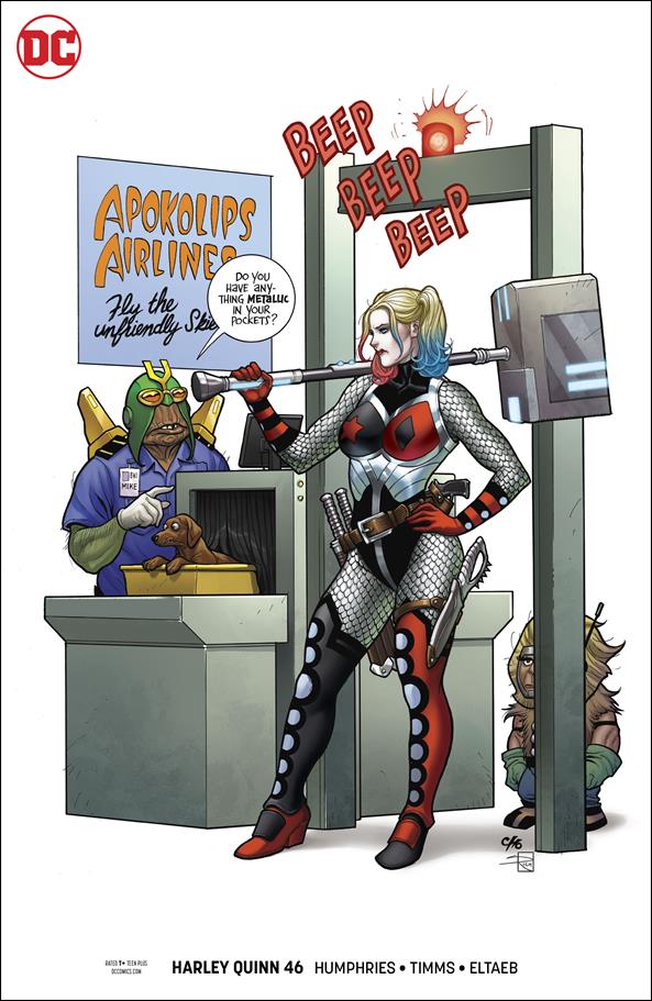 Harley Quinn (2016) issue 46-B Frank Cho Cover