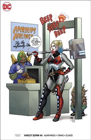 Harley Quinn (2016) issue 46-B Frank Cho Cover
