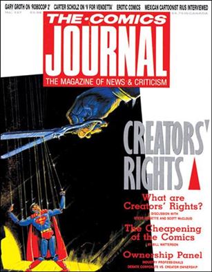 Comics Journal issue 137