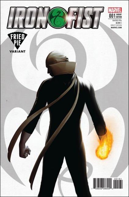 Iron Fist (2017) issue 1-Q Fried Pie Cover