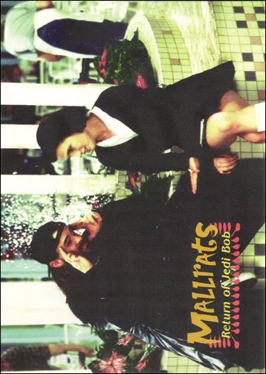 Mallrats (Base Set) card 28 Return of the Jedi Bob