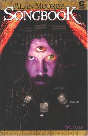 Alan Moore's Songbook Cover Image 1