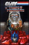 G.I. Joe vs the Transformers Cover Image 1