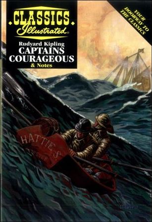Classics Illustrated Study Guides issue 45 Captains Courageous