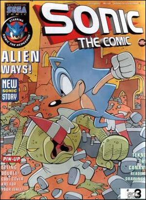 Sonic the Comic issue 159