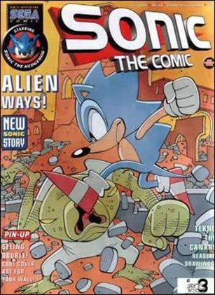 Sonic the Comic issue 159