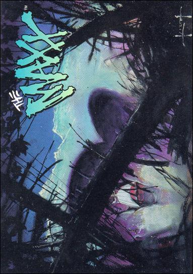 Maxx (Sam Kieth's Private Collection Subset) card E8