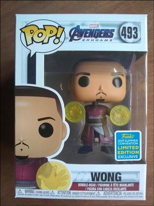 POP! Marvel figure 493 Wong
