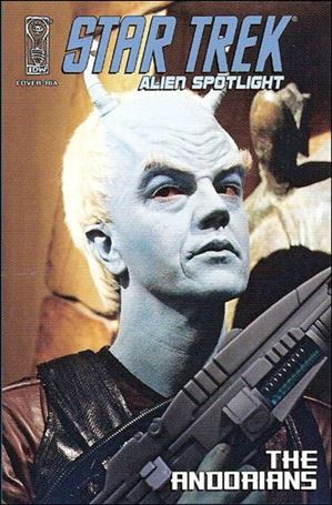 Star Trek: Alien Spotlight: Andorians issue 1.00-D Photo Cover