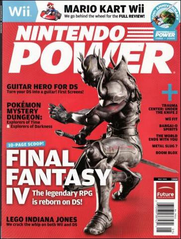 Nintendo Power issue 228 Newsstand Edition