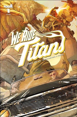 We Ride Titans Cover Image 1