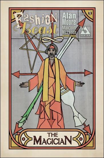 Fashion Beast issue 1-D Tarot Cover 1:25