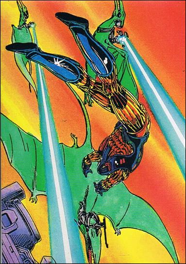 Unity (Base Set) card 18 Pterodactyl Peril