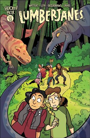Lumberjanes issue 53-B Dozerdraws Subscription Cover