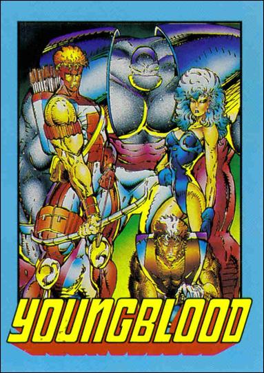 Youngblood: Series 1 (Promo) card 0 Youngblood