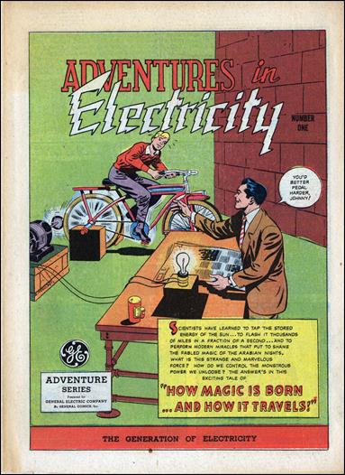 Adventures in Electricity issue 1