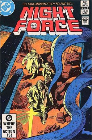 Night Force (1982) issue 10