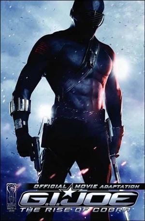 G.I. Joe: Rise Of Cobra Movie Adaptation  issue 1-B Photo Cover