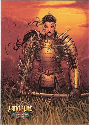 Witchblade: Disciples of the Blade (Base Set) card 41 Depictions