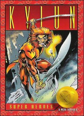 X-Men: Series 2 (Base Set) card 17 Kylun