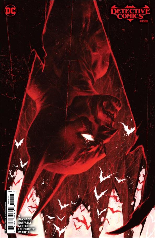 Detective Comics (1937) issue 1085-E Sebastián Fiumara 1:25 Cardstock Cover