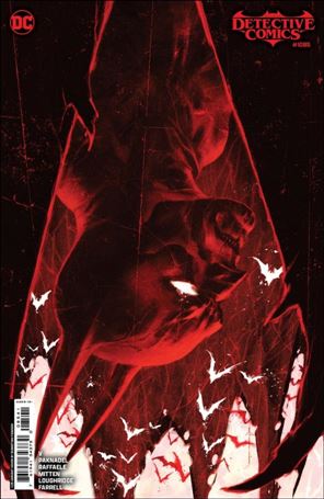 Detective Comics (1937) issue 1085-E Sebastián Fiumara 1:25 Cardstock Cover