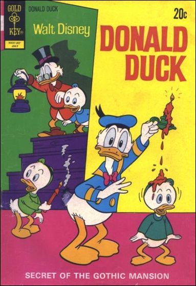 Walt Disney's Donald Duck (1952) issue 144-C 20 Cent Gold Key Cover
